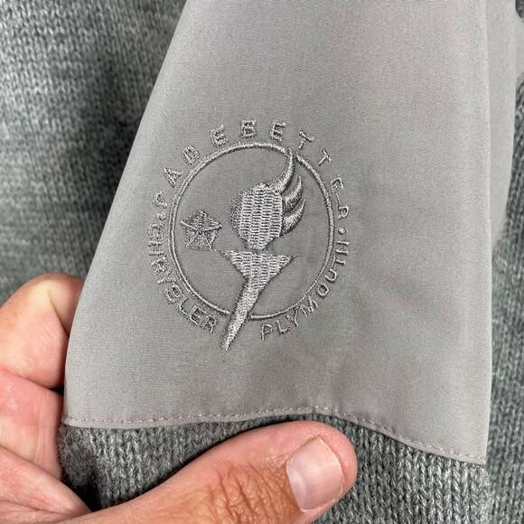 The Rainswetter VTG Men's L Gray Water/Wind Repellent Gore Golf Trail Camping - Picture 4 of 9